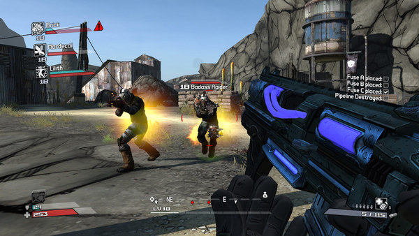 【5.05降级】PS4《无主之地 年度版 Borderlands: Game of the Year Edtion》英文版pkg下载（v1.04）_1