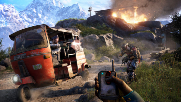 孤岛惊魂4 Far Cry 4 PC免安装中文版下载（黄金版v1.10整合全DLC）_0