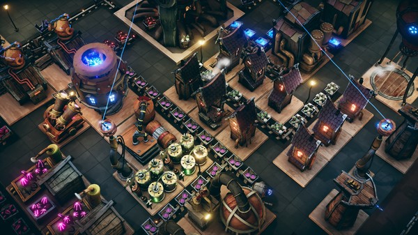 梦幻引擎：移动城市 Dream Engines: Nomad Cities PC免安装中文版下载（测试版）_0