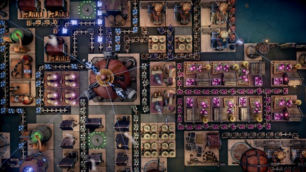 梦幻引擎：移动城市 Dream Engines: Nomad Cities PC免安装中文版下载（测试版）_1