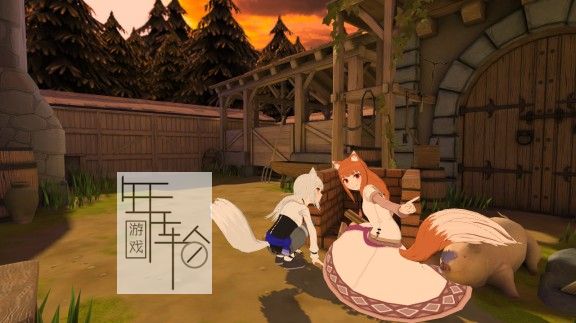 switch《狼与香辛料VR2 Spice and Wolf VR2》中文版nsz/xci下载【含魔改版+1.01补丁】_3
