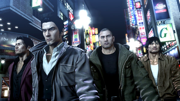 如龙5：重制版 Yakuza 5 Remastered PC免安装中文版下载_0
