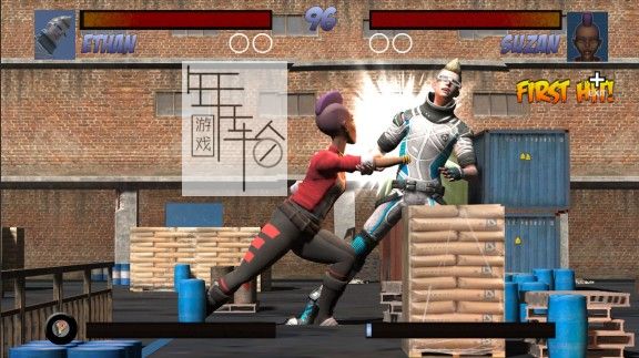 switch《Urban Street Fighting》英文版nsp/xci下载+1.0.1补丁_2