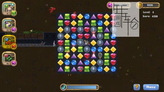 【魔改9.2】switch《洞穴和城堡：地下世界 Caves and Castles Underworld》英文版nsz+xci整合版下载+1.0.2补丁_1