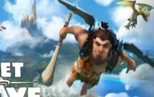 switch《喷射原始人历险记 Jet Kave Adventure》英文版nsp+xci整合版【含1.1.0补丁+俄语MOD】