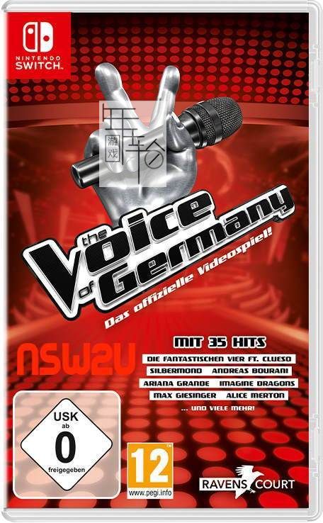 switch《德国好声音 The Voice of Germany》英文版nsp+xci下载_0