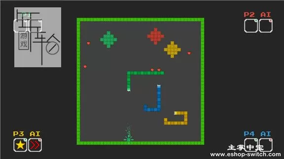 switch《贪吃蛇大战.Snake vs Snake》中文版NSP下载+补丁_0