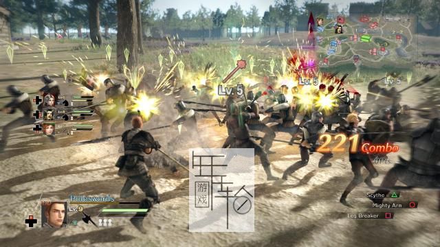 【5.05/6.72】PS4《剑刃风暴：噩梦 BLADESTORM: Nightmare 》英文版pkg下载_3
