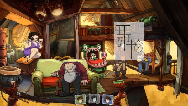 switch《再见德波尼亚 Goodbye Deponia》英文版nsp+xci下载_2