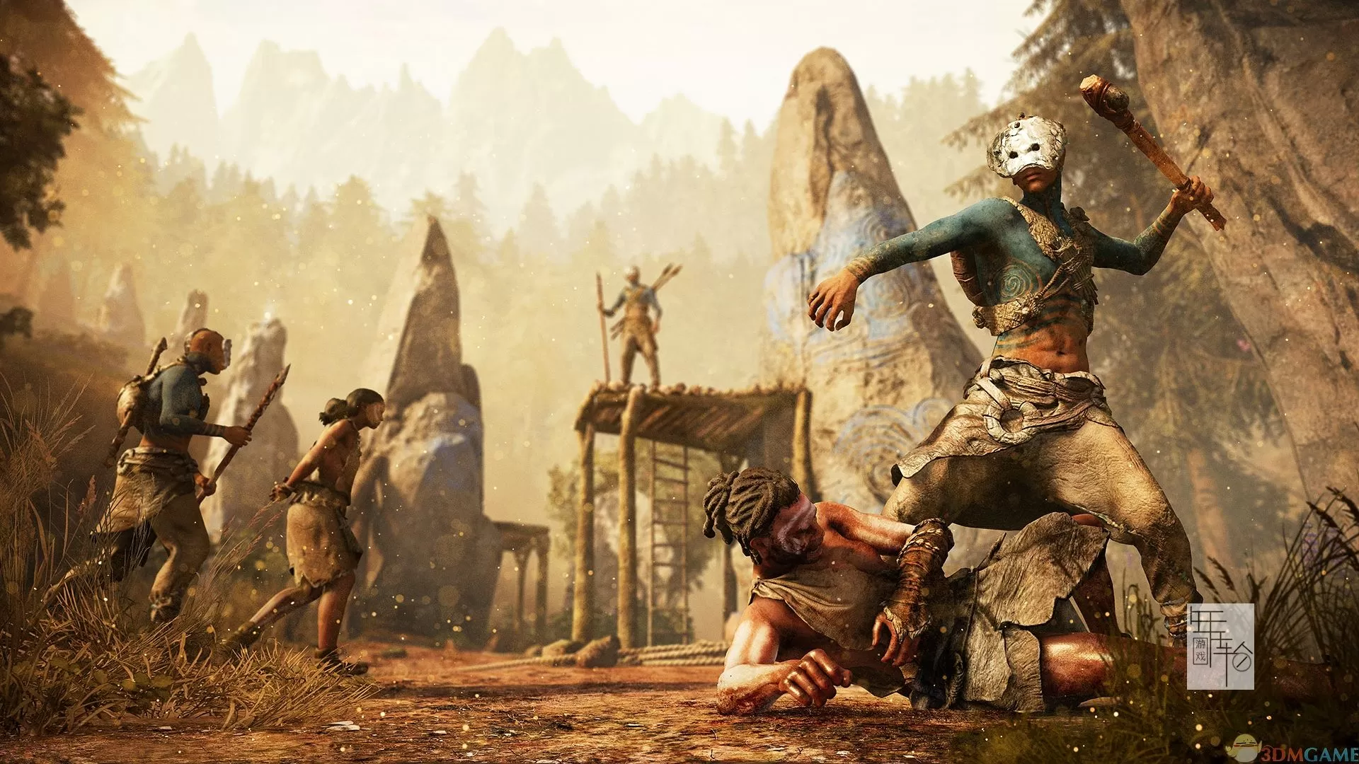PS4《孤岛惊魂 原始杀戮 Far Cry  Primal 》中文版pkg下载+1.03补丁+DLC_2