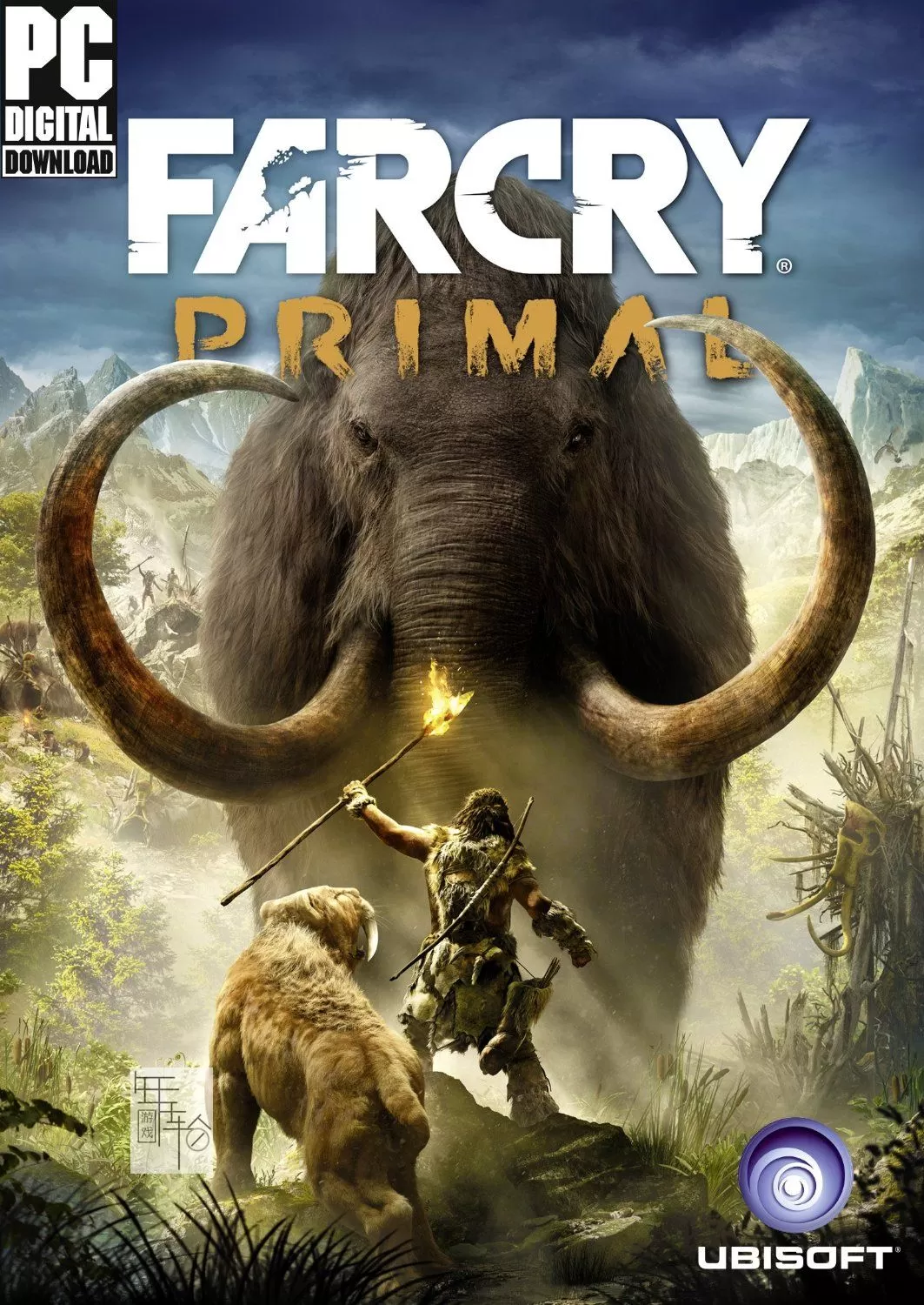PS4《孤岛惊魂 原始杀戮 Far Cry  Primal 》中文版pkg下载+1.03补丁+DLC_0