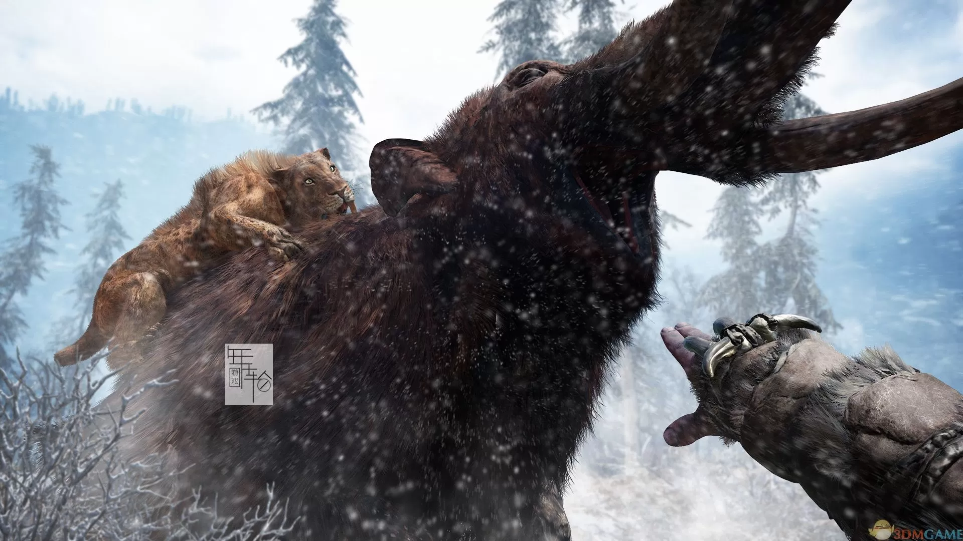 PS4《孤岛惊魂 原始杀戮 Far Cry  Primal 》中文版pkg下载+1.03补丁+DLC_3