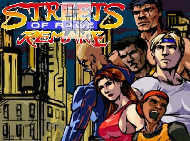 PS4《怒之铁拳重置版 Streets of Rage Remake》英文版pkg下载_1