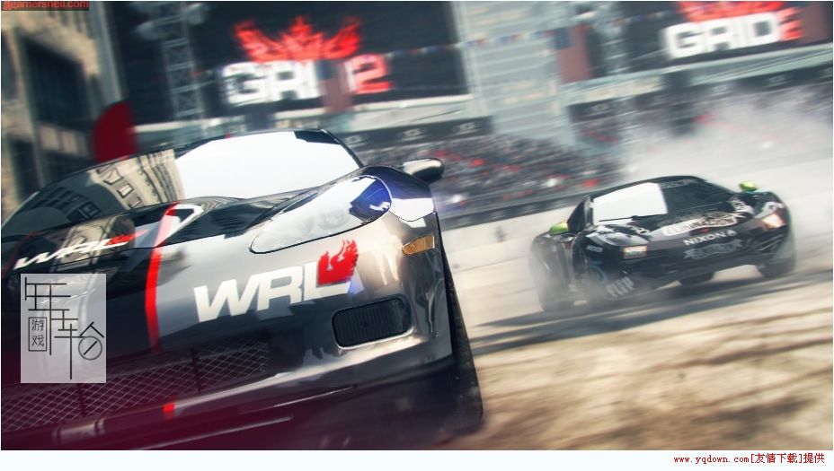 【6.72】PS4《超级房车赛：起点.Race Driver: GRID》英文版pkg下载+1.04补丁_0