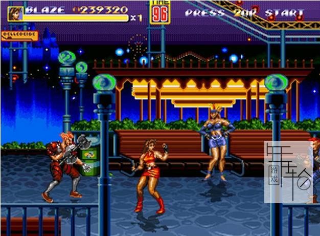 PS4《怒之铁拳重置版 Streets of Rage Remake》英文版pkg下载_0