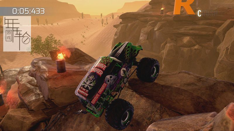 【5.05/6.72】PS4《怪兽卡车：压坏它 monster jam crush it》英文版pkg下载+1.01补丁_0
