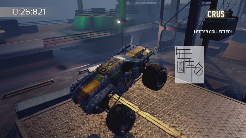 【5.05/6.72】PS4《怪兽卡车：压坏它 monster jam crush it》英文版pkg下载+1.01补丁_2
