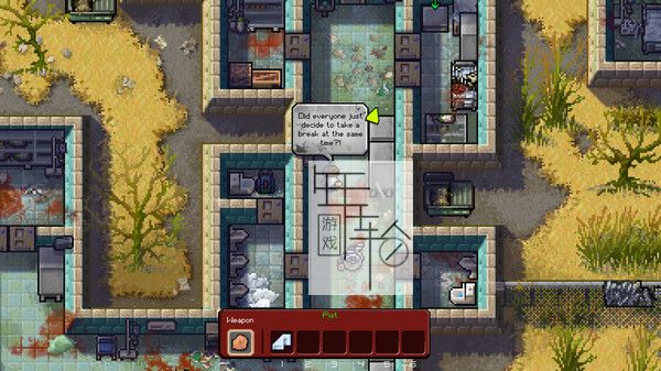 【5.05/6.72】PS4《逃狱：行尸走肉（The Escapists: The Walking Dead）》英文版pkg下载_0