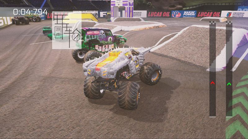 【5.05/6.72】PS4《怪兽卡车：压坏它 monster jam crush it》英文版pkg下载+1.01补丁_1