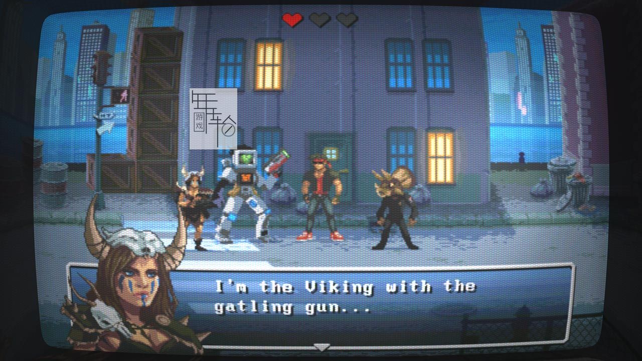 PS4《功夫之怒：街头愤怒.Kung Fury: Street Rage》英文版pkg下载+v1.22补丁_0
