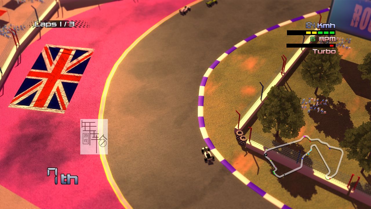 switch《Rock N Racing Bundle Off Road and Grand Prix》英文版nsp下载+1.01补丁_2