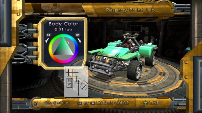 PS4《杰克和达斯特 X：战斗赛车 Jak X Combat Racing》英文版pkg下载_1