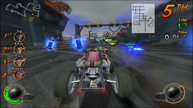 PS4《杰克和达斯特 X：战斗赛车 Jak X Combat Racing》英文版pkg下载_0