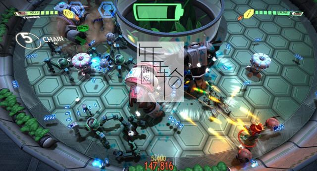 PS4《卡图斯：进击的机器人(Assault Android Cactus)》英文版pkg下载_2