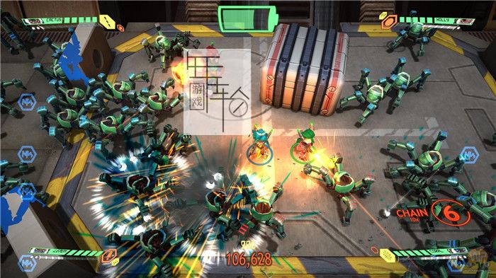PS4《卡图斯：进击的机器人(Assault Android Cactus)》英文版pkg下载_0