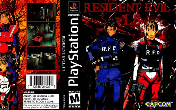switch《生化危机 Resident Evil1.5》psp模拟游戏【含ps模拟器】