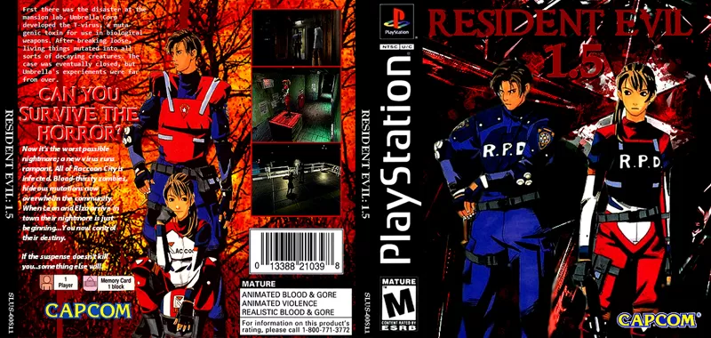 switch《生化危机 Resident Evil1.5》psp模拟游戏【含ps模拟器】_0