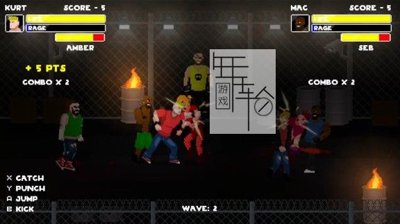 switch《野蛮的愤怒 BRUTAL RAGE》英文版nsz/xci下载_2