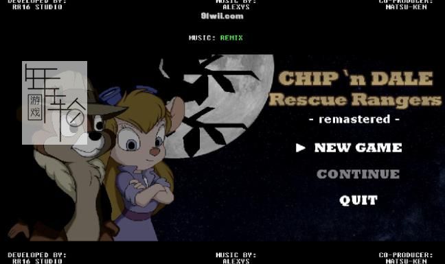 【玩家自制】switch《松鼠大作战/奇奇与蒂蒂救援突击队–重制版– Chip and Dale Remastered》中文汉化版xci下载_0