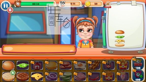 switch《汉堡大师 Burger Master》英文版nsp/xci下载【1.1补丁+魔改9.2】_1