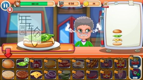 switch《汉堡大师 Burger Master》英文版nsp/xci下载【1.1补丁+魔改9.2】_2