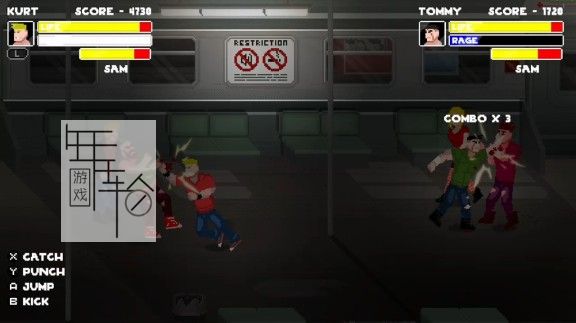 switch《野蛮的愤怒 BRUTAL RAGE》英文版nsz/xci下载_4