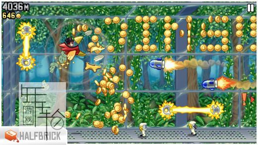 PS4《疯狂喷气机.Jetpack Joyride》英文版pkg下载_1