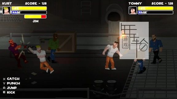 switch《野蛮的愤怒 BRUTAL RAGE》英文版nsz/xci下载_1