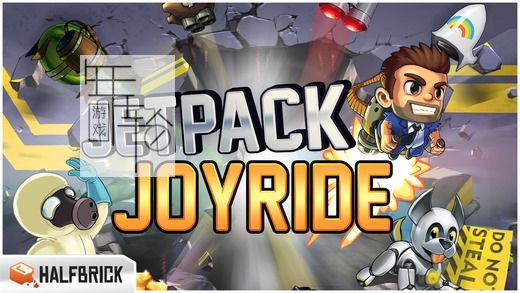 PS4《疯狂喷气机.Jetpack Joyride》英文版pkg下载_0