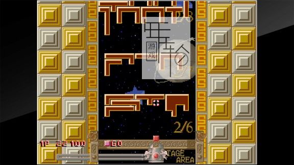 switch《射击方块 Arcade Archives BLOCK HOLE》英文版nsp/xci下载【1.0.1补丁+魔改9.2】_3