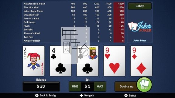 switch《Joker Poker - Video Poker》英文版nsz/xci下载_0
