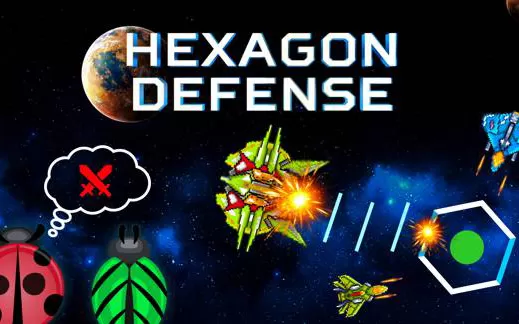 switch《六角防御 Hexagon Defense》英文版nsp/xci下载【1.3.0补丁+魔改9.2】