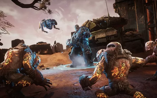 战争机器：战略版 Gears Tactics PC免安装中文版下载