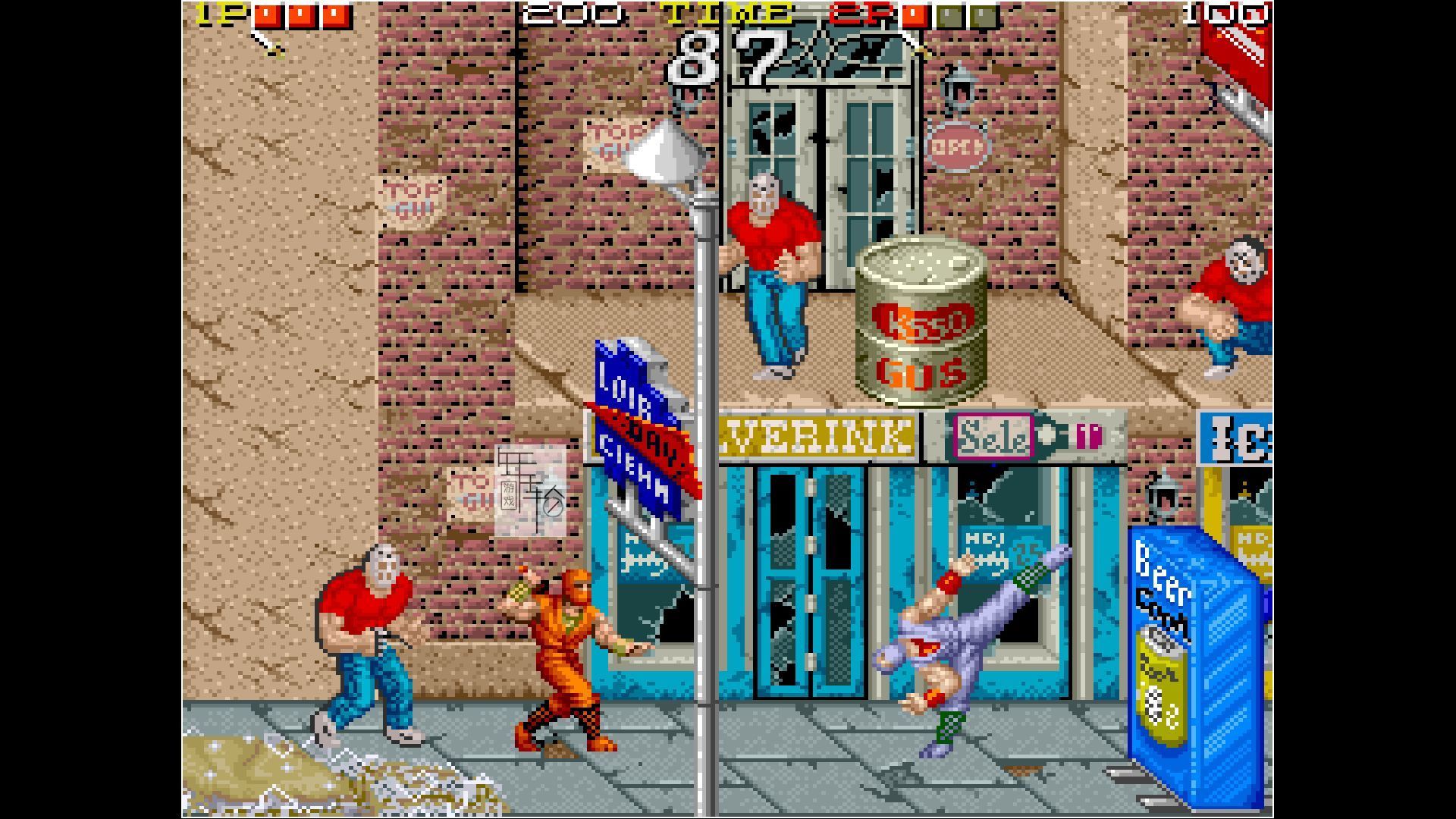 switch《阿卡迪档案馆忍者盖登(Arcade Archives NINJA GAIDEN)》英文版nsz下载_0