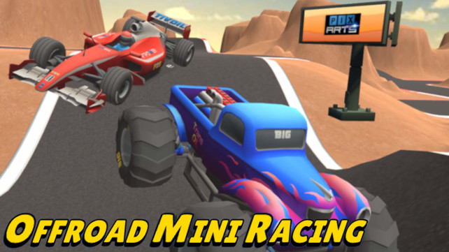 【9.2魔改+原版】switch《Offroad Mini Racing》英文版nsz/xci下载_0