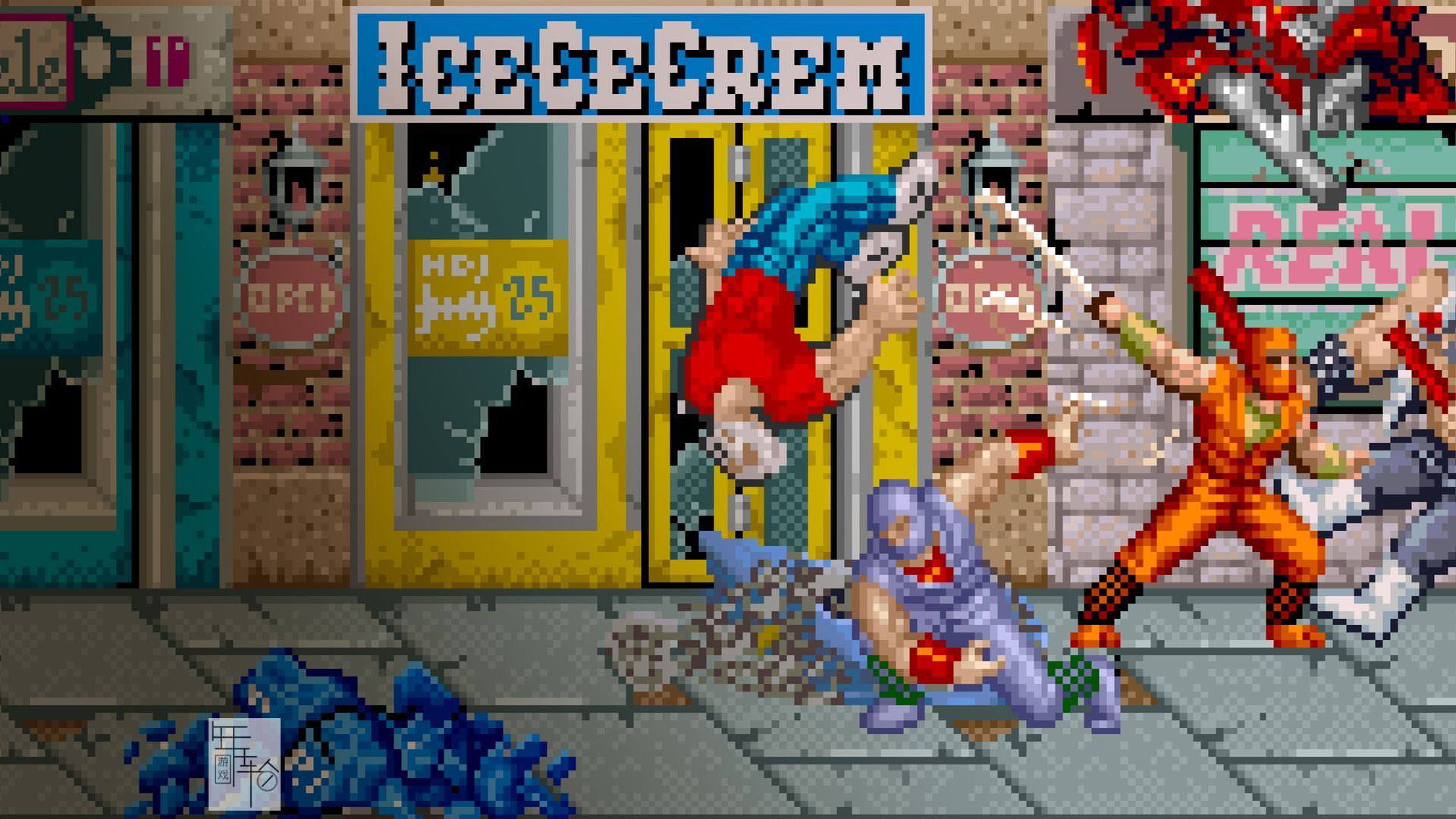 switch《阿卡迪档案馆忍者盖登(Arcade Archives NINJA GAIDEN)》英文版nsz下载_1