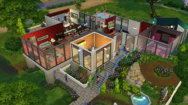 【5.05】PS4《模拟人生4 The Sims 4》中文版PKG下载【1.95整合版+39DLC】_1