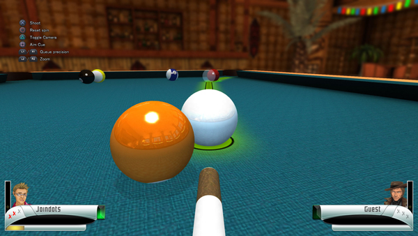【5.05/6.72】PS4《 3D桌球：台球与斯诺克 3D Billiards: Billards & Snooker》英文版pkg下载_1