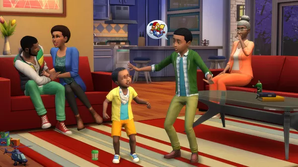 【5.05】PS4《模拟人生4 The Sims 4》中文版PKG下载【1.95整合版+39DLC】_0