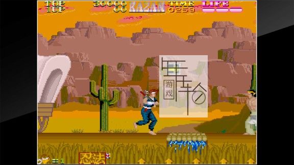 【魔改9.2】switch《Arcade Archives Ninja Kazan》英文版nsp/xci下载_0